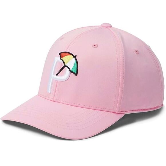 Puma Other - #782. PUMA X Arnold Palmer NWT Pink Palmer P Snapback Golf Hat